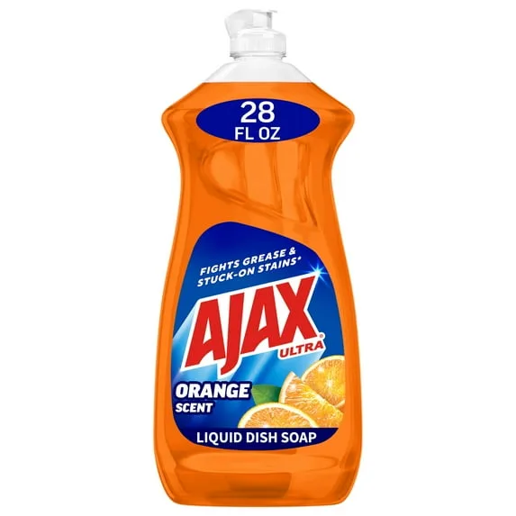 Ajax Ultra Triple Action Dish Liquid 28oz 3-Pack image 2