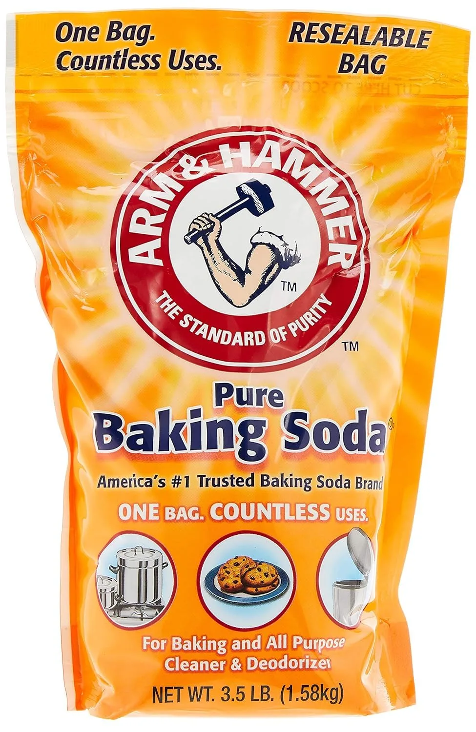 Arm & Hammer Baking Soda 5lb