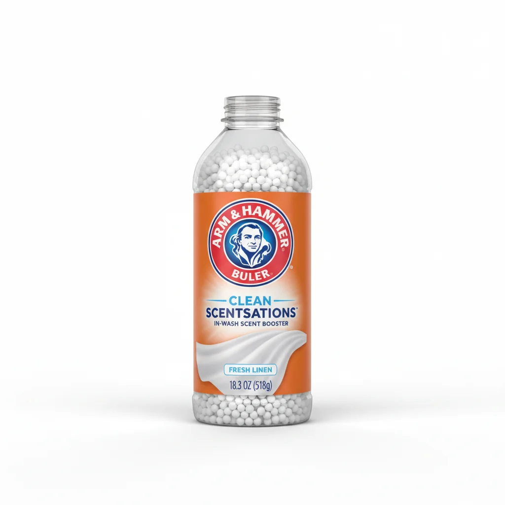Arm & Hammer Clean Scentsations In-Wash Scent Booster Fresh Linen 18.3oz