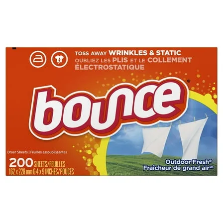Bounce Dryer Sheets Outdoor Fresh 240ct