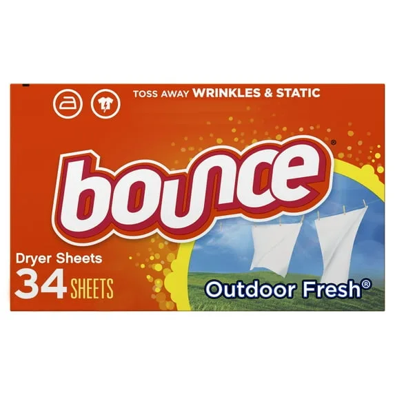Bounce Dryer Sheets Outdoor Fresh 240ct image 2