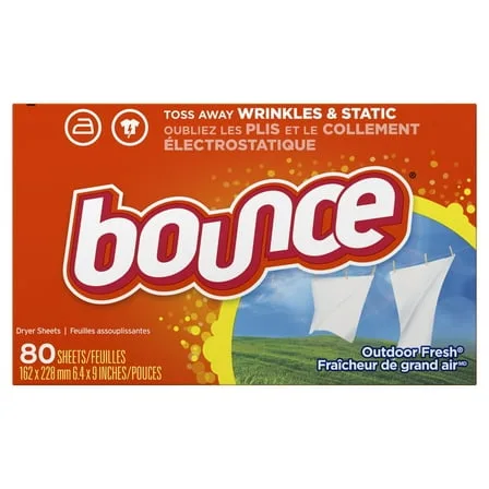Bounce Dryer Sheets Outdoor Fresh 240ct image 3