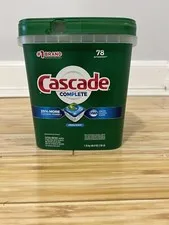 Cascade Complete ActionPacs Dishwasher Detergent 78ct image 2