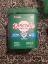Cascade Complete ActionPacs Dishwasher Detergent 78ct image 3