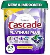 Cascade Platinum Plus Dishwasher Pods 82ct image 2