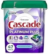 Cascade Platinum Plus Dishwasher Pods 82ct image 3