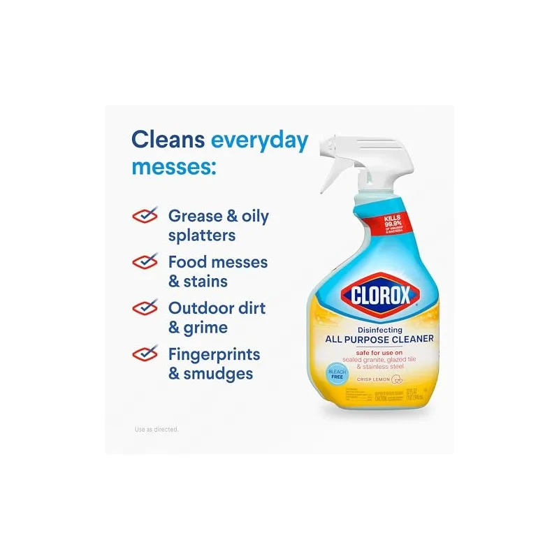 Clorox Disinfecting Bathroom Cleaner 30oz 2-Pack image 2