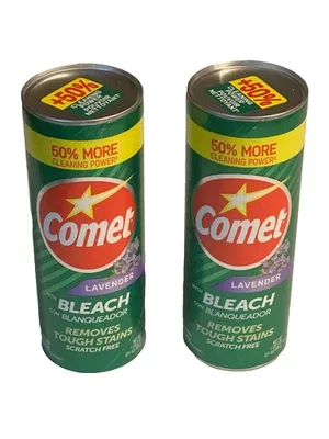 Comet Powder Cleanser Bleach 21oz 2-Pack