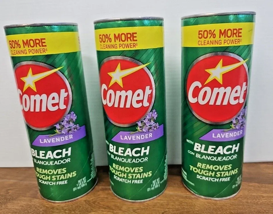 Comet Powder Cleanser Bleach 21oz 2-Pack image 2