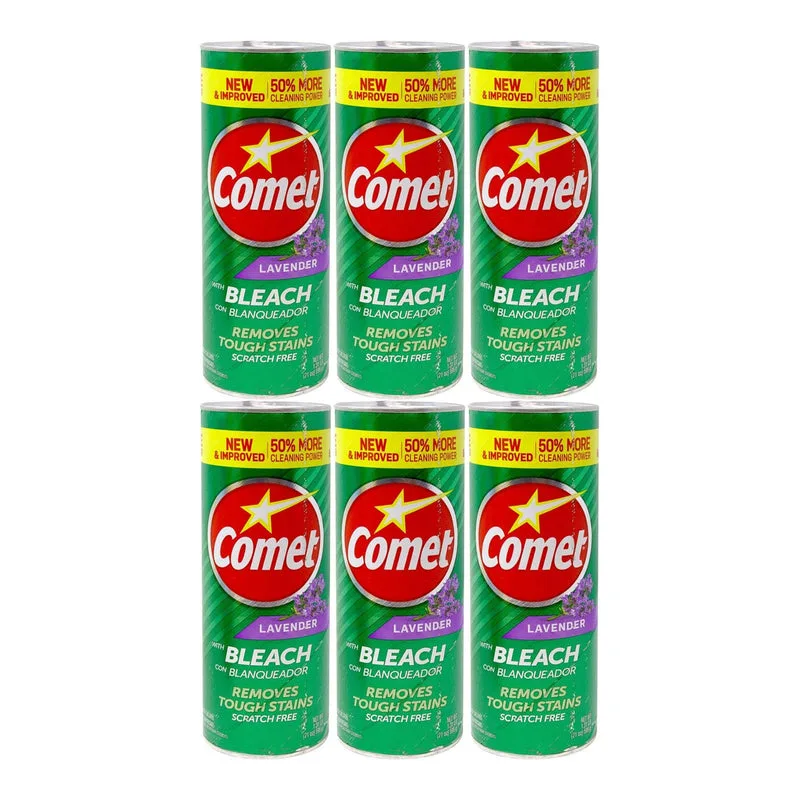 Comet Powder Cleanser Bleach 21oz 2-Pack image 3