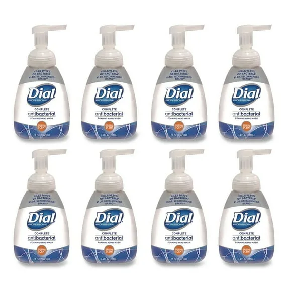 Dial Complete Antibacterial Foaming Hand Soap 7.5oz 3-Pack image 2