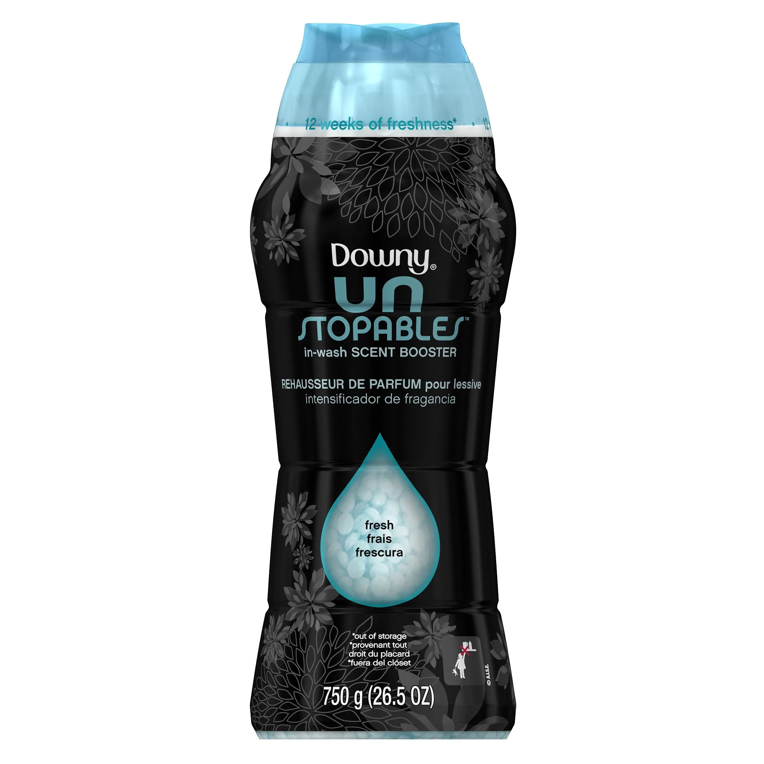 Downy Unstopables In-Wash Scent Booster Fresh 26.5oz image 3