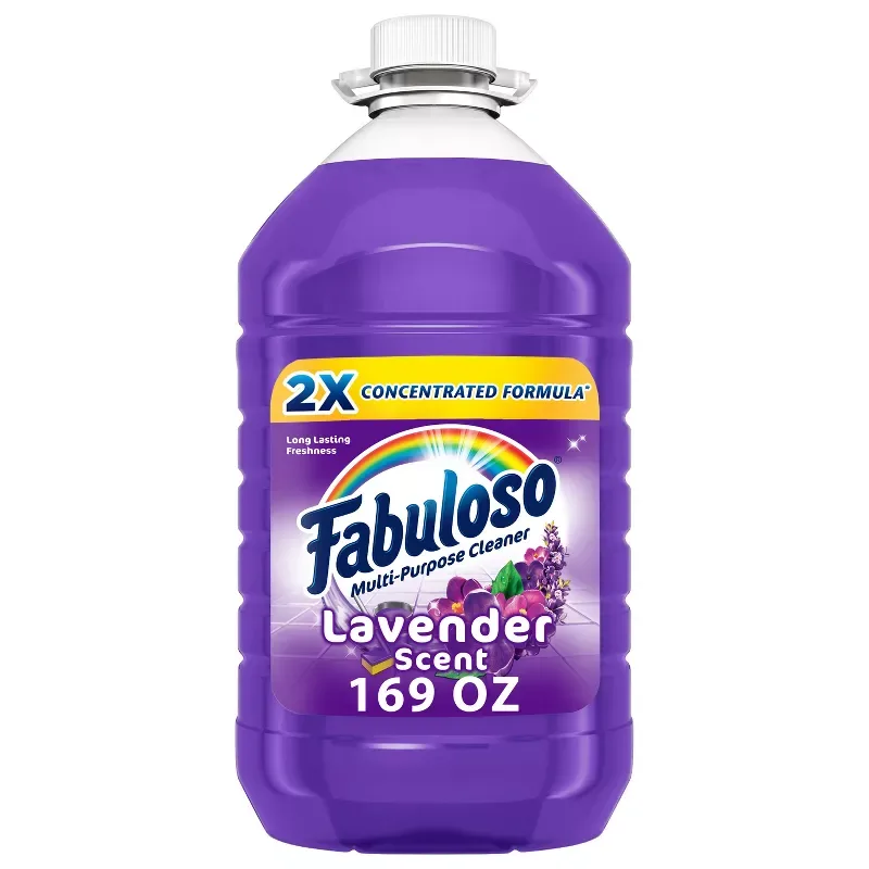 Fabuloso Multi-Purpose Cleaner Lavender 169oz