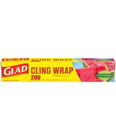 Glad ClingWrap Plastic Wrap 500 Sq Ft image 2