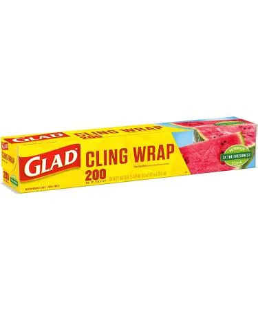 Glad ClingWrap Plastic Wrap 500 Sq Ft image 3