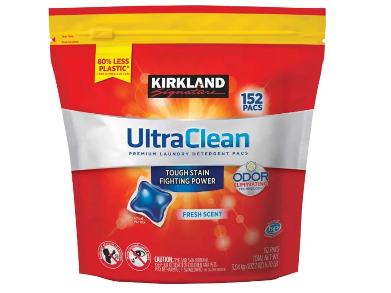 Kirkland Signature Ultra Clean Laundry Pacs 152ct image 3