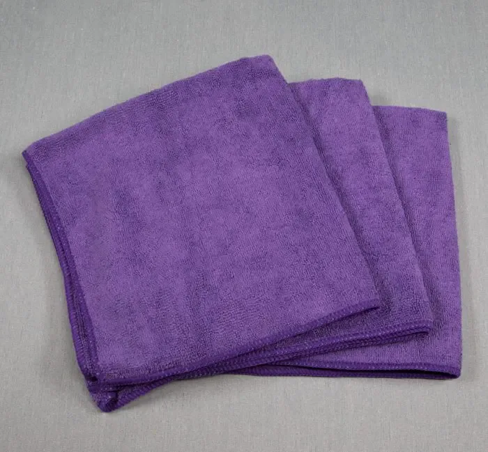 Microfiber Wholesale 16x16 All-Purpose Microfiber Cloths 25-Pack