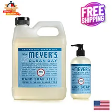 Mrs. Meyer's Clean Day Hand Soap Lavender 12.5oz 3-Pack image 3