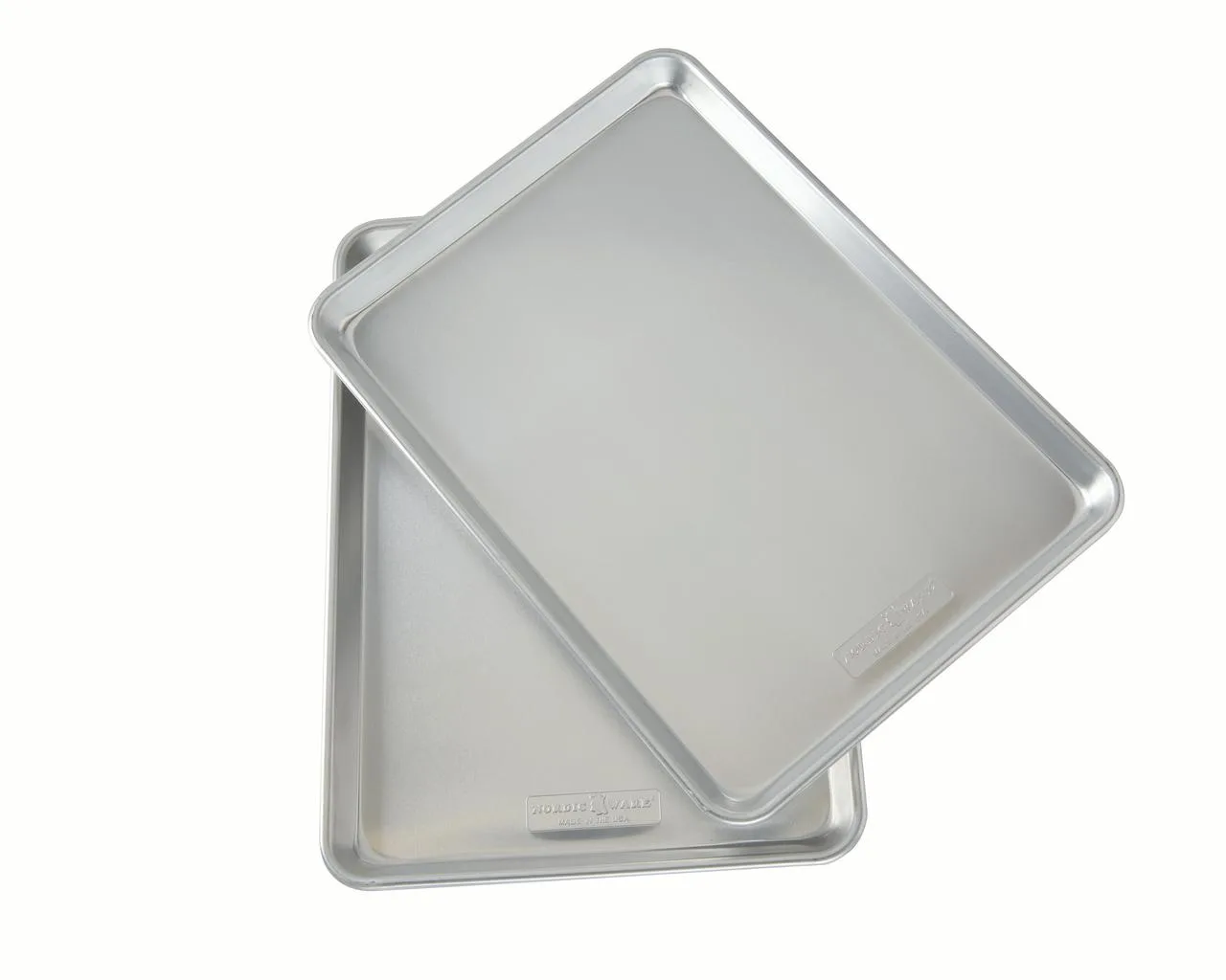 Nordic Ware Naturals 2-Pack Aluminum Baker's Half Sheet