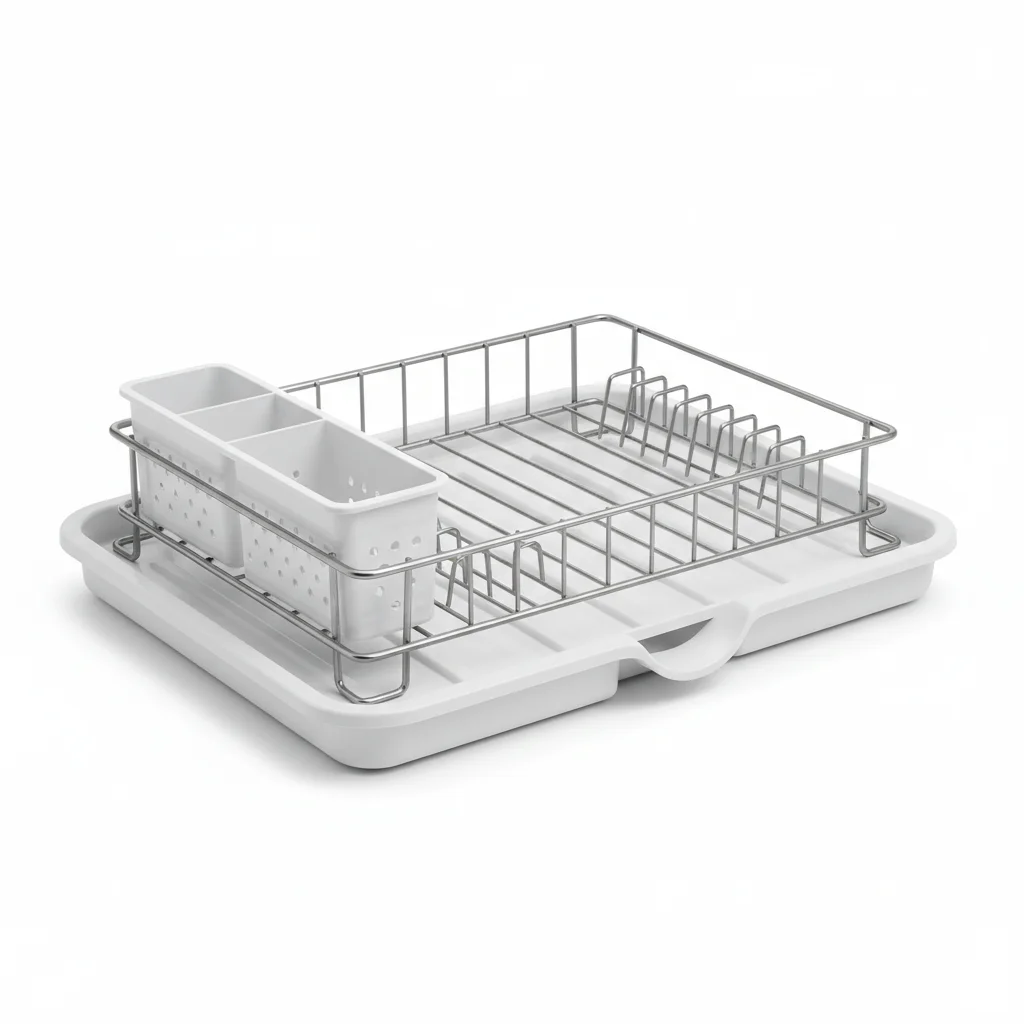 OXO Good Grips 2-Piece Dish Drying Rack Set