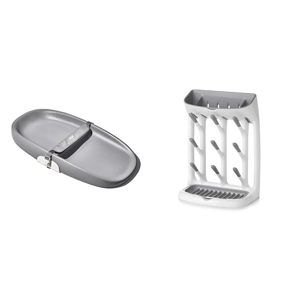 OXO Good Grips 2-Piece Dish Drying Rack Set image 3