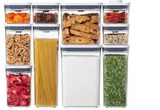 OXO Good Grips 5-Piece POP Food Storage Container Set image 3