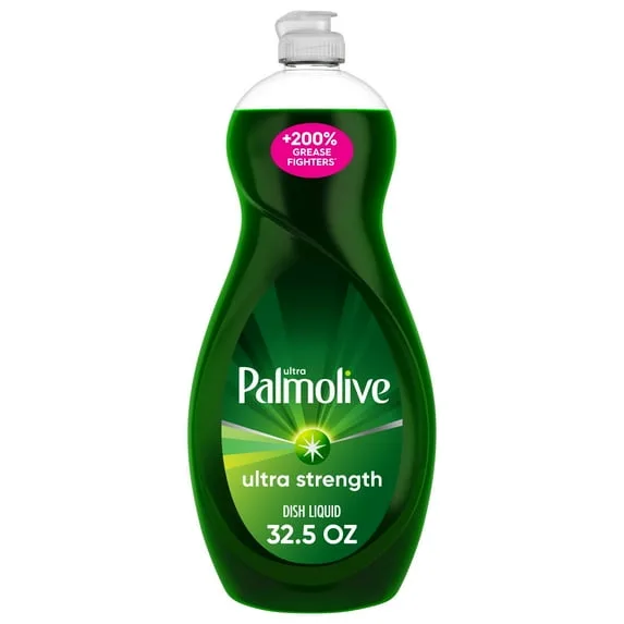 Palmolive Ultra Strength Dish Liquid 32.5oz 2-Pack image 2