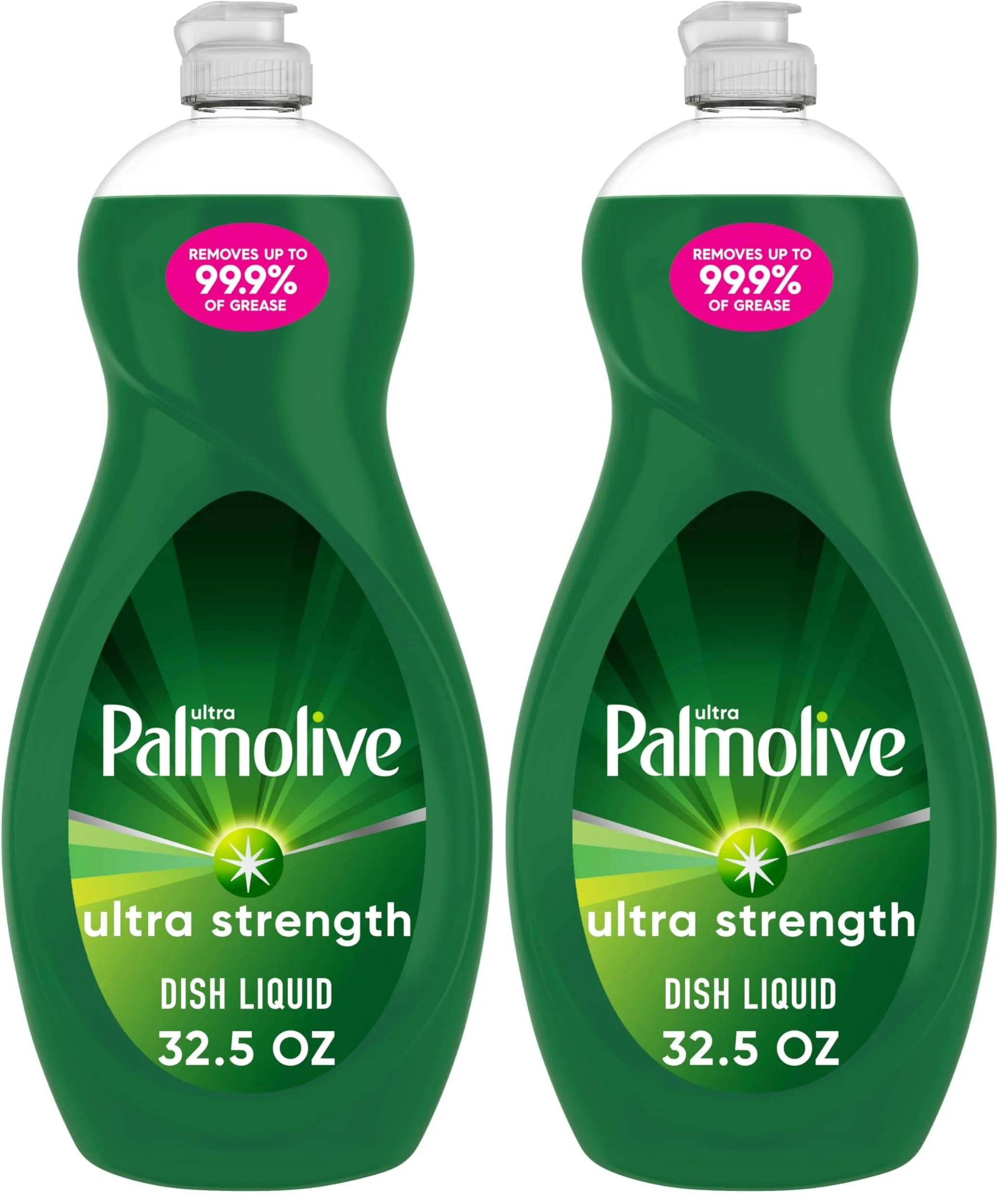 Palmolive Ultra Strength Dish Liquid 32.5oz 2-Pack image 3
