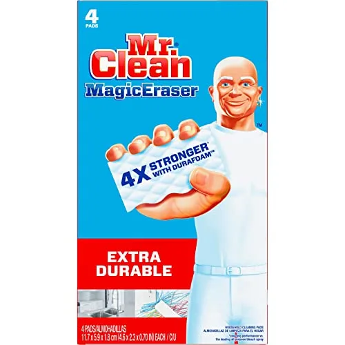 Procter & Gamble Mr. Clean Magic Eraser Extra Durable 4-Pack