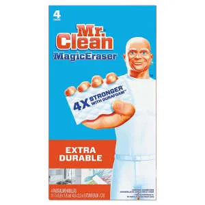 Procter & Gamble Mr. Clean Magic Eraser Extra Durable 4-Pack image 2