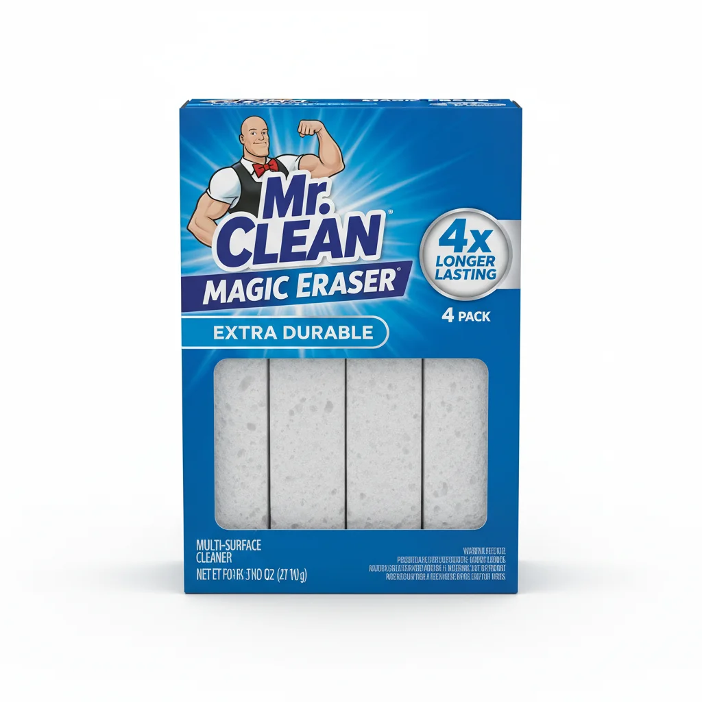 Procter & Gamble Mr. Clean Magic Eraser Extra Durable 4-Pack image 3