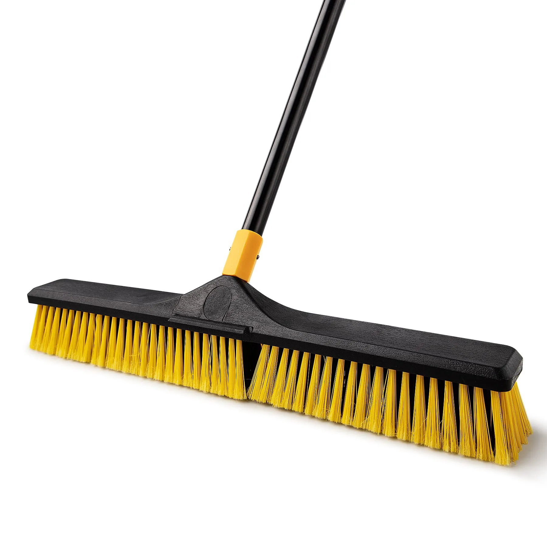 Quickie Bulldozer Heavy Duty Push Broom 24-Inch