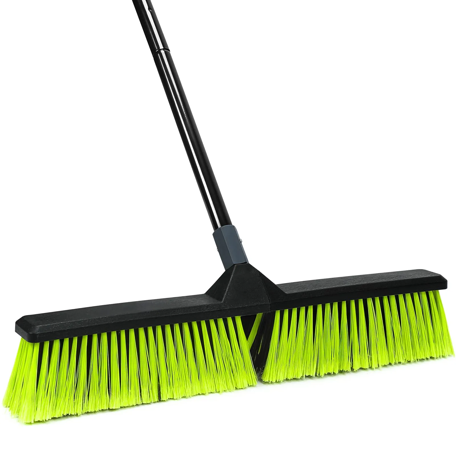 Quickie Bulldozer Heavy Duty Push Broom 24-Inch image 2