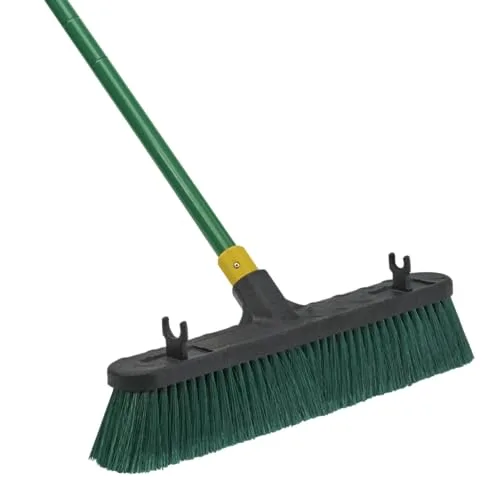 Quickie Bulldozer Heavy Duty Push Broom 24-Inch image 3