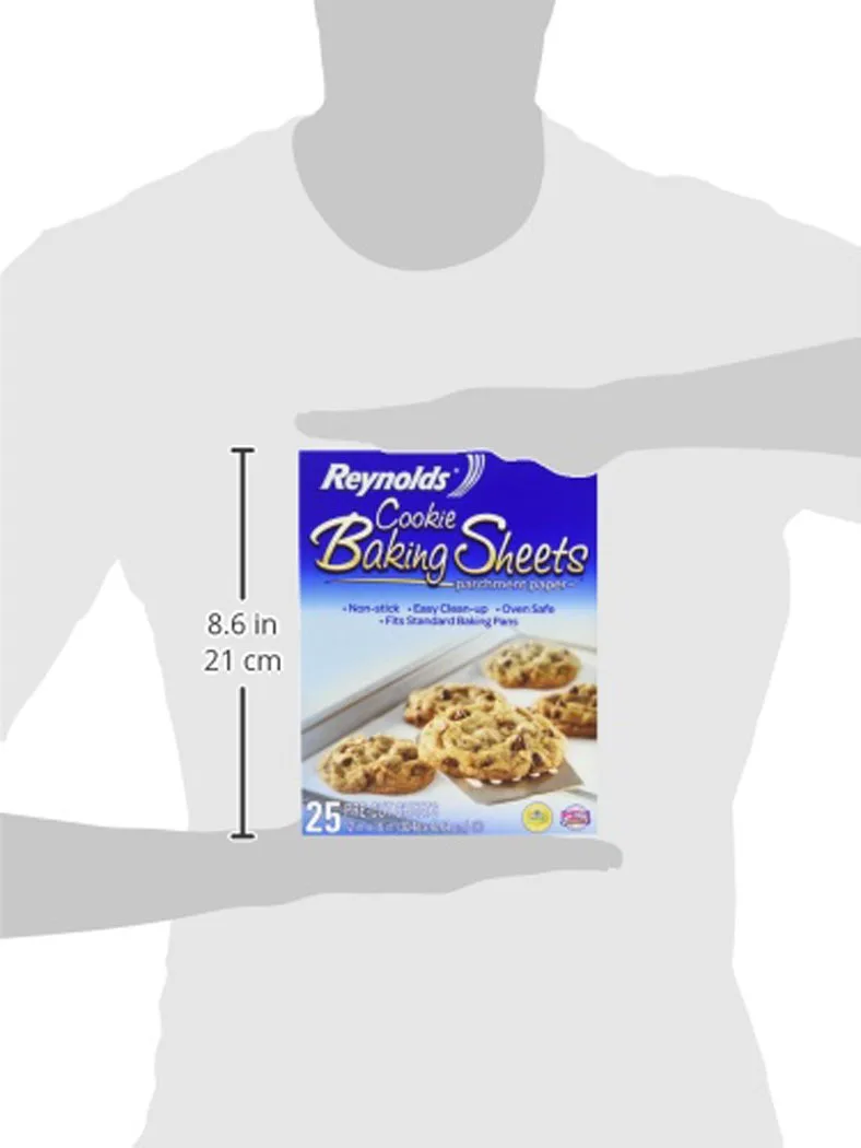 Reynolds Kitchens Pop-Up Parchment Paper Sheets 100ct