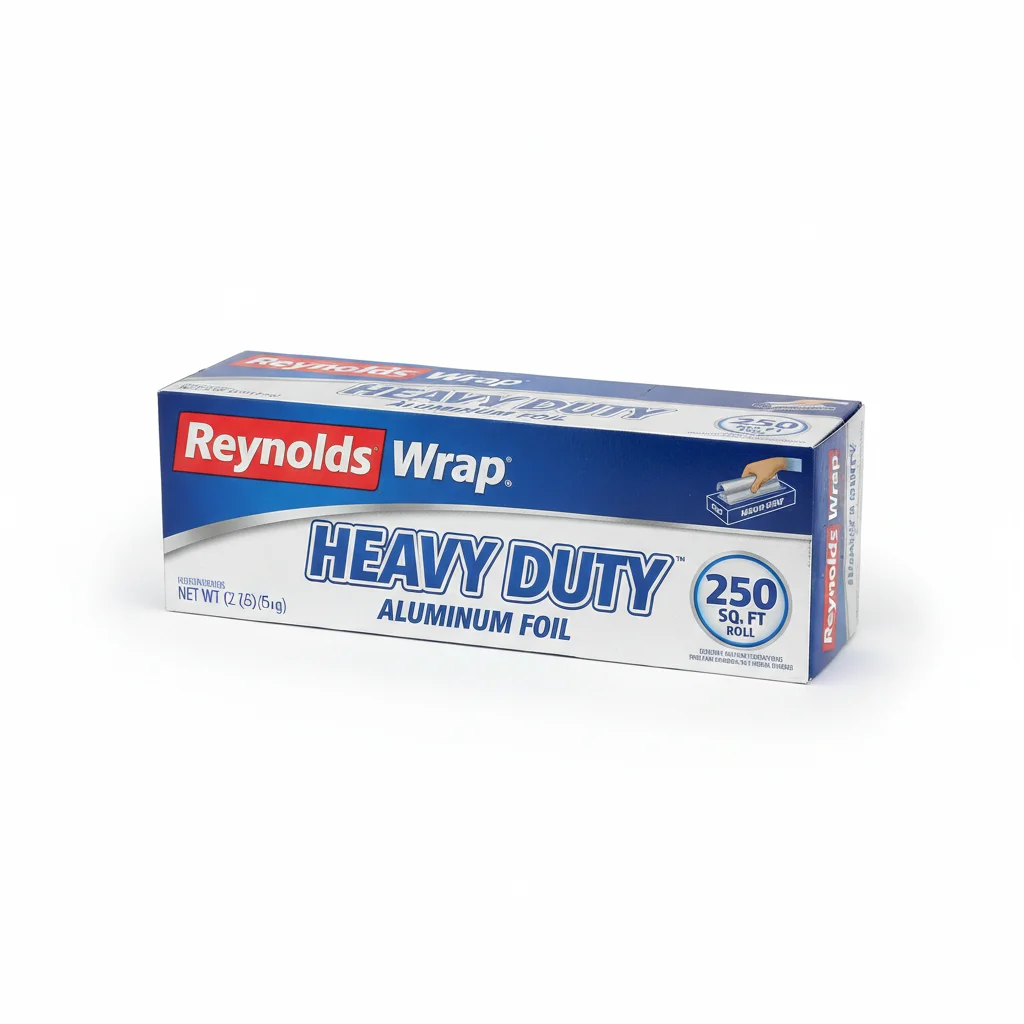 Reynolds Wrap Heavy Duty Aluminum Foil 250 Sq Ft