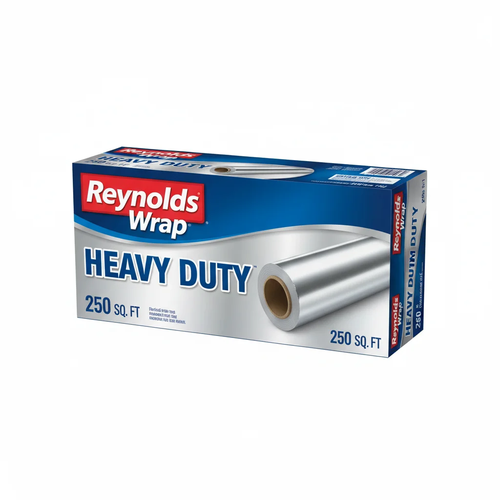 Reynolds Wrap Heavy Duty Aluminum Foil 250 Sq Ft image 2