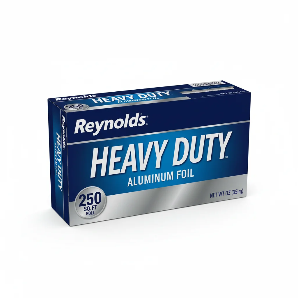Reynolds Wrap Heavy Duty Aluminum Foil 250 Sq Ft image 3
