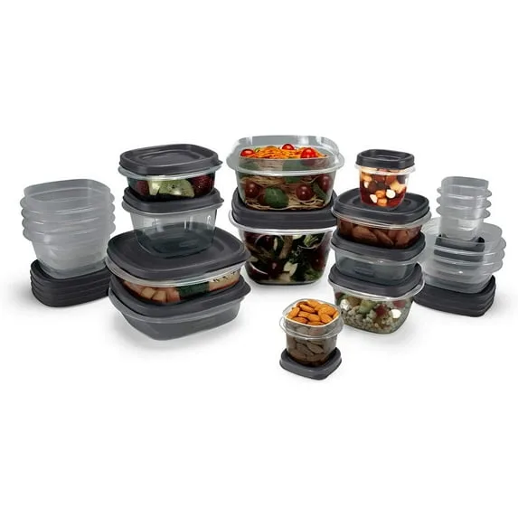 Rubbermaid Easy Find Lids Food Storage Containers 42-Piece