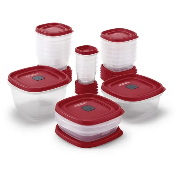 Rubbermaid Easy Find Lids Food Storage Containers 42-Piece image 3