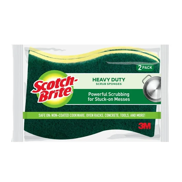 Scotch-Brite Heavy Duty Scrub Sponge 9-Pack image 3