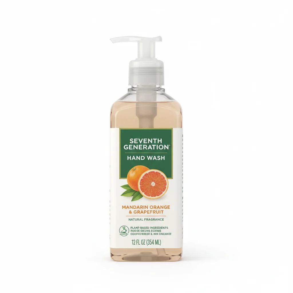 Seventh Generation Hand Wash Soap Mandarin Grapefruit 12oz