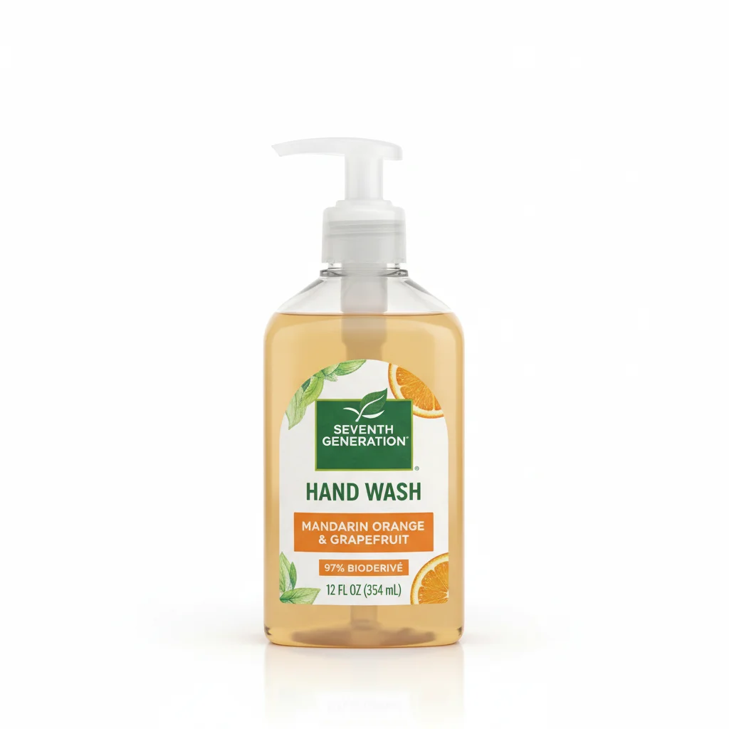 Seventh Generation Hand Wash Soap Mandarin Grapefruit 12oz image 2