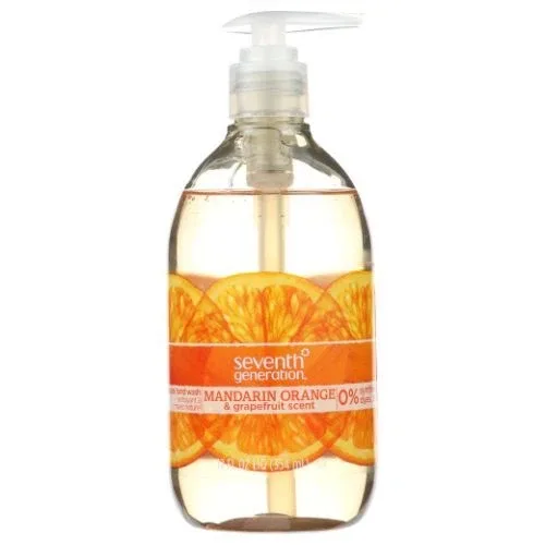 Seventh Generation Hand Wash Soap Mandarin Grapefruit 12oz image 3