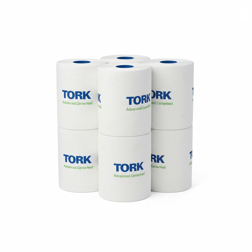Tork Advanced Centerfeed Roll Towel 2-Ply 6 Rolls image 3