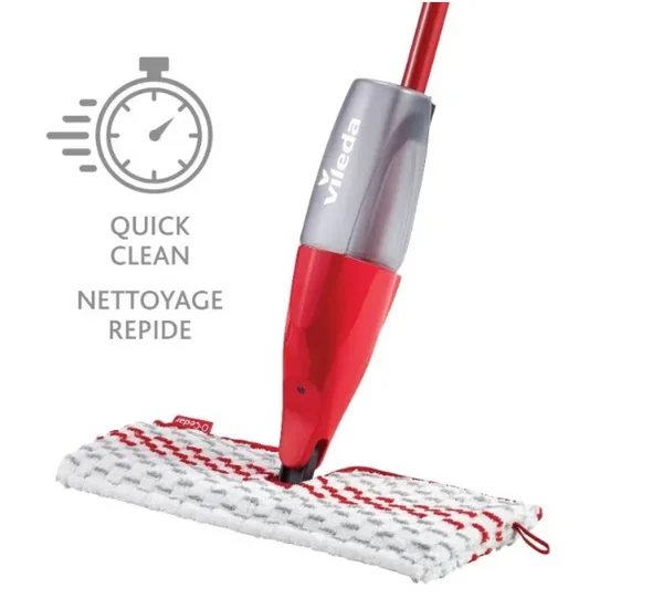 Vileda ProMist Max Microfibre Spray Mop image 2