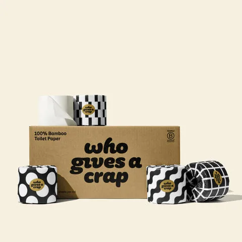 Who Gives A Crap Premium Toilet Paper 48-Pack Bamboo image 3
