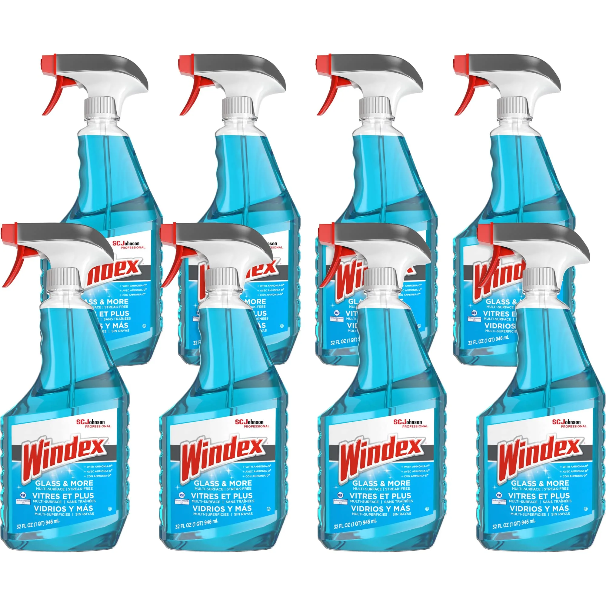 Windex Streak-Free Glass Cleaner 23oz 3-Pack