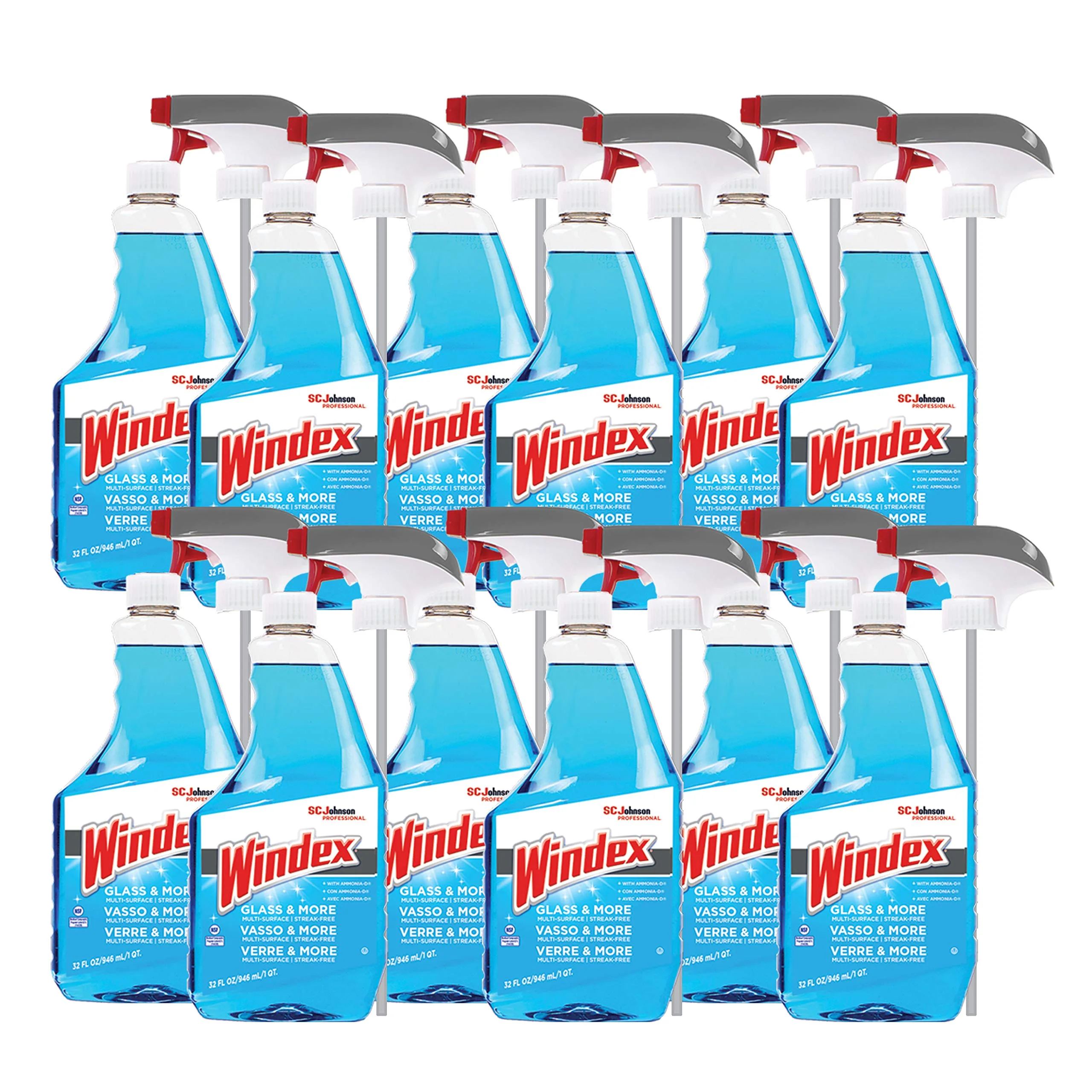 Windex Streak-Free Glass Cleaner 23oz 3-Pack image 2