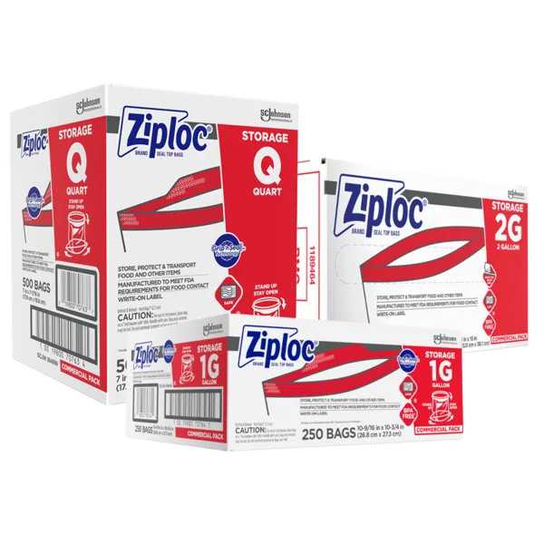 Ziploc Gallon Storage Bags 150ct